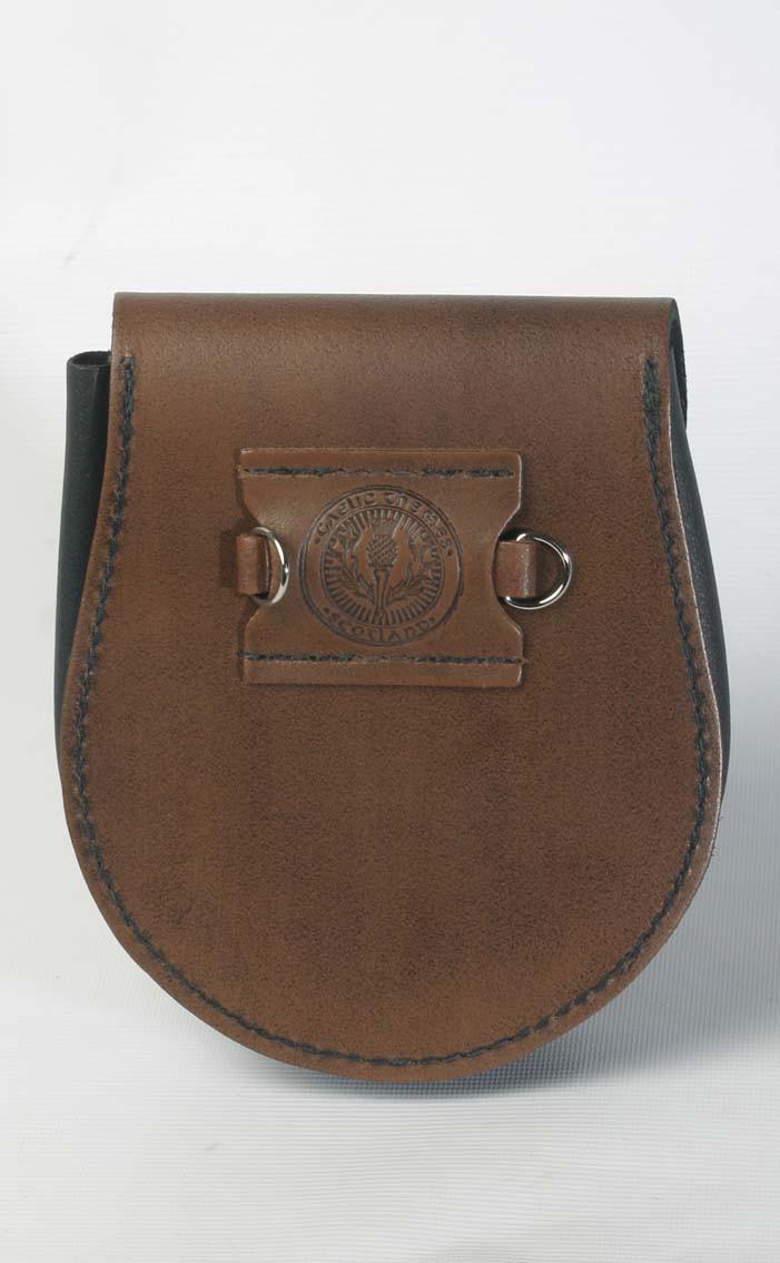 Clan Luxury Clan Crest Daywear Sporran