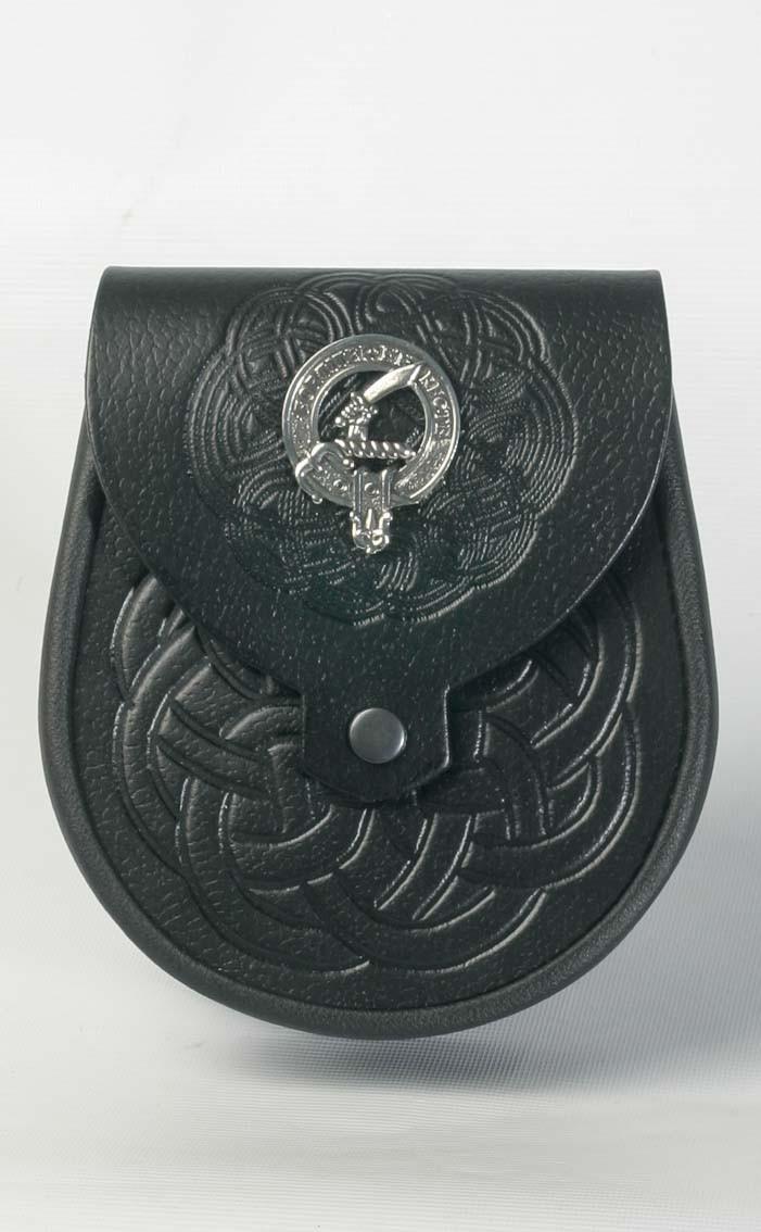 clan Luxury Clan Crest Daywear Sporran