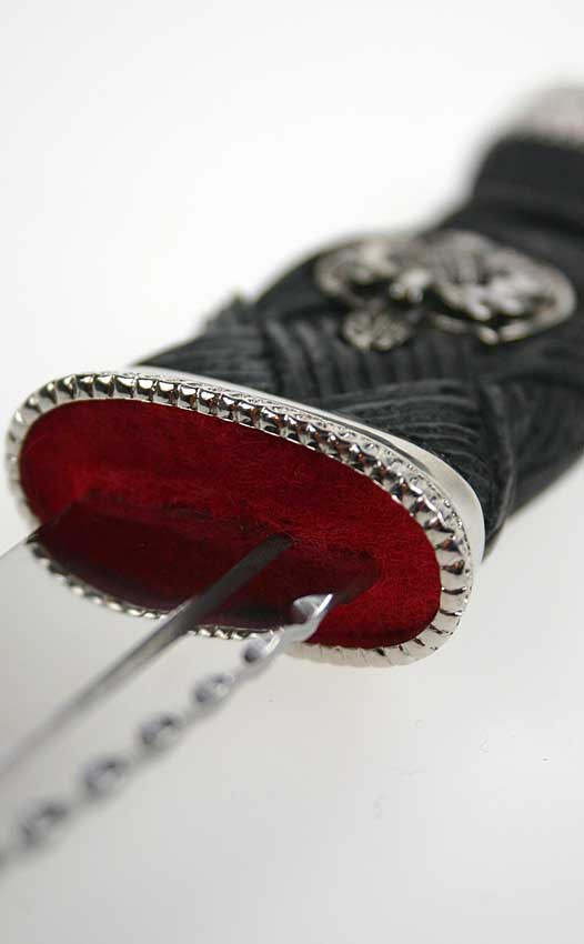 Clan Luxury Clan Crest Sgian Dubh