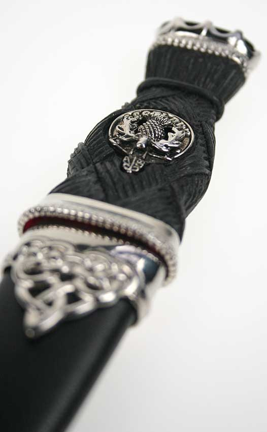 Clan Luxury Clan Crest Sgian Dubh