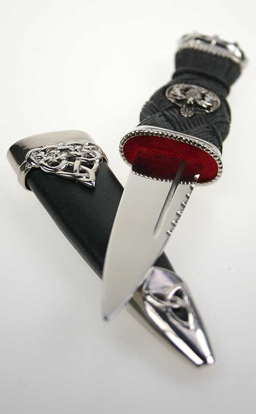 clan Luxury Clan Crest Sgian Dubh