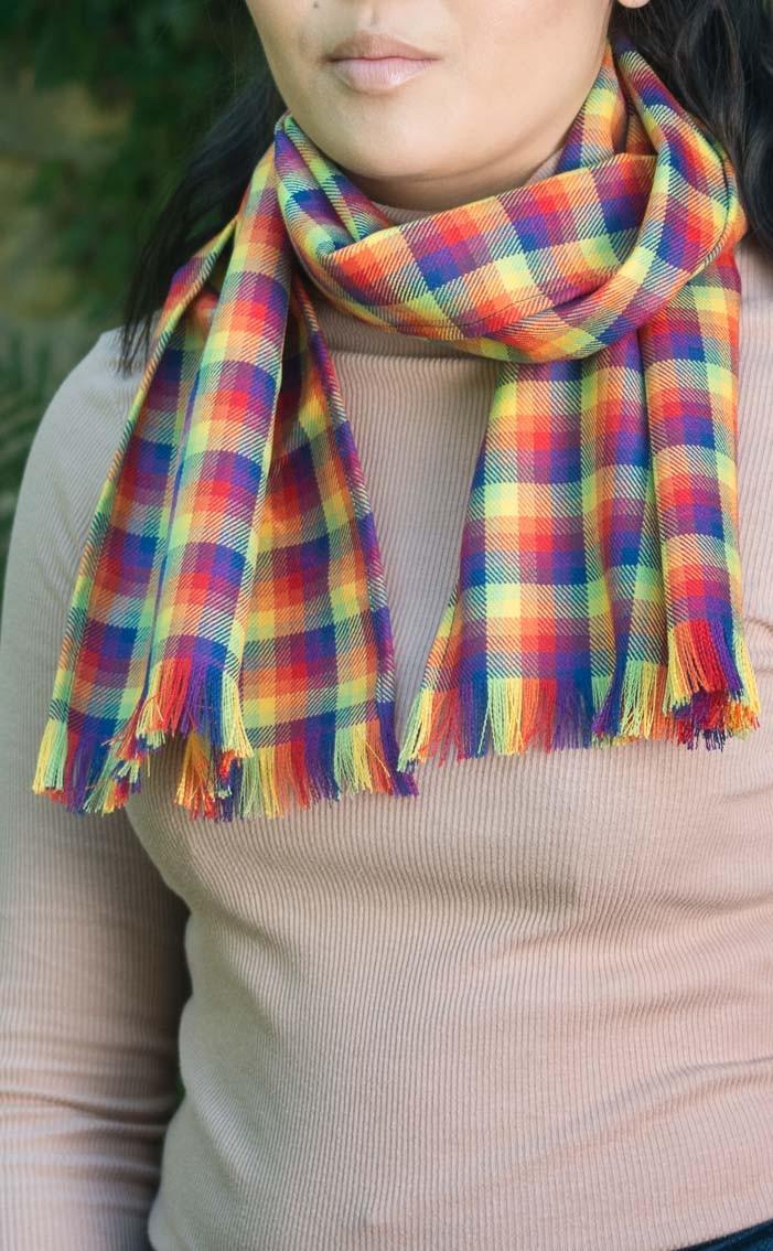 Clan Luxury Fine Wool Tartan Scarf