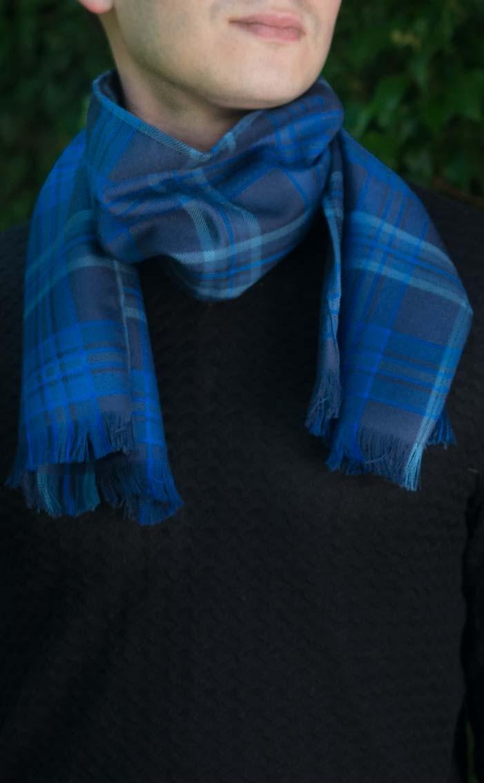 Clan Luxury Fine Wool Tartan Scarf