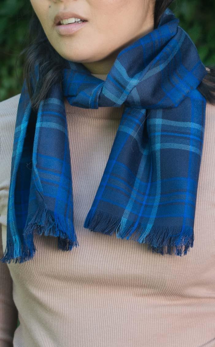 clan Luxury Fine Wool Tartan Scarf
