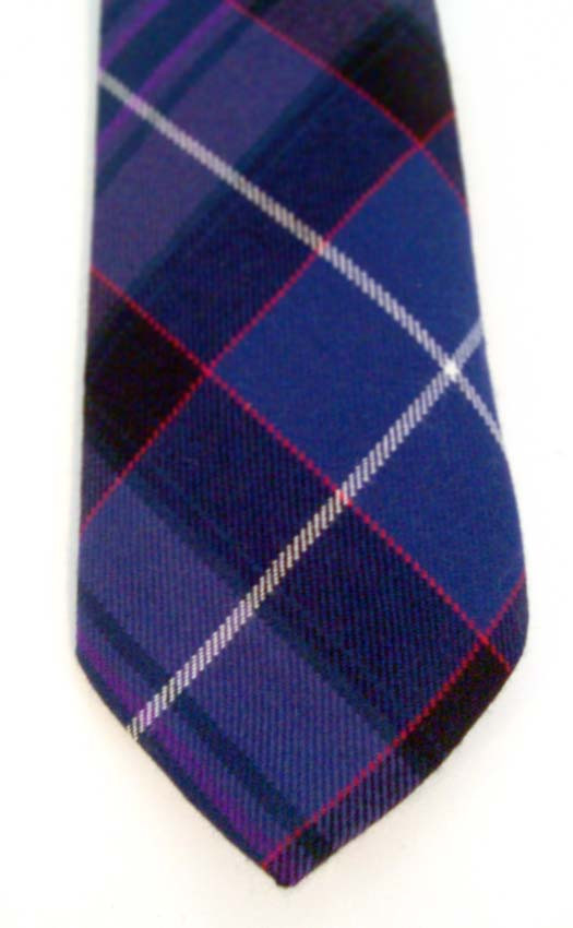 Clan Luxury Handmade Tartan Tie
