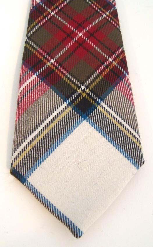 Clan Luxury Handmade Tartan Tie