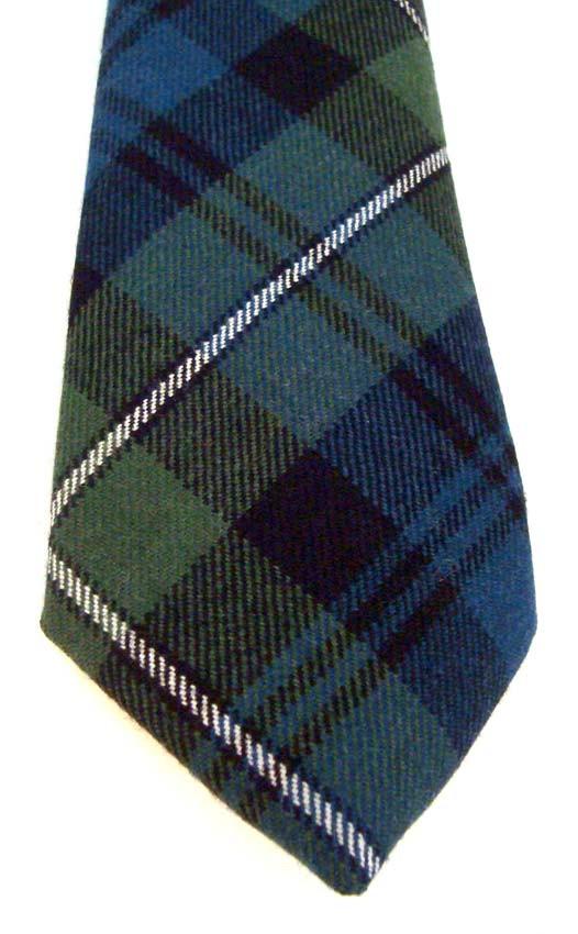 Clan Luxury Handmade Tartan Tie