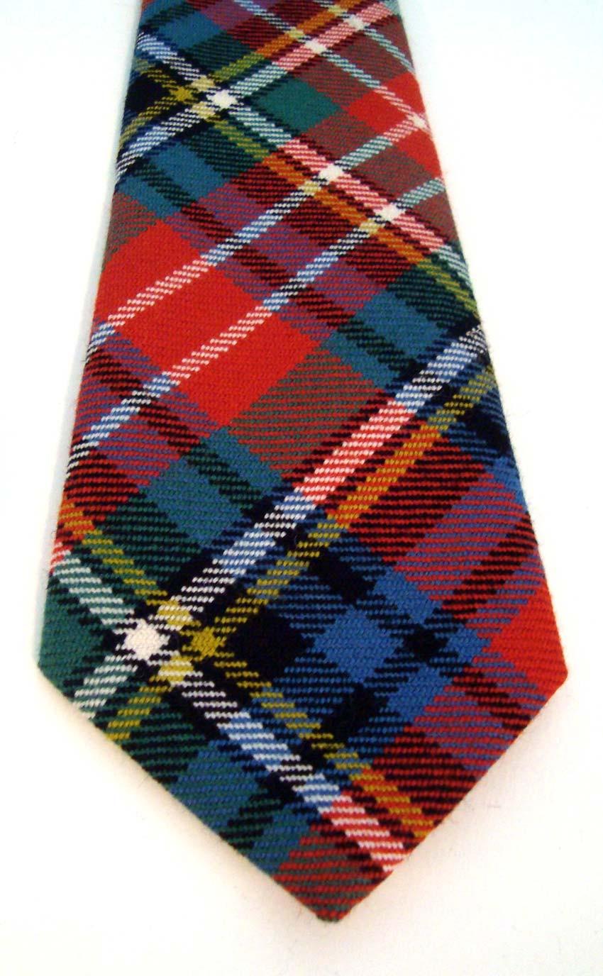 clan Luxury Handmade Tartan Tie