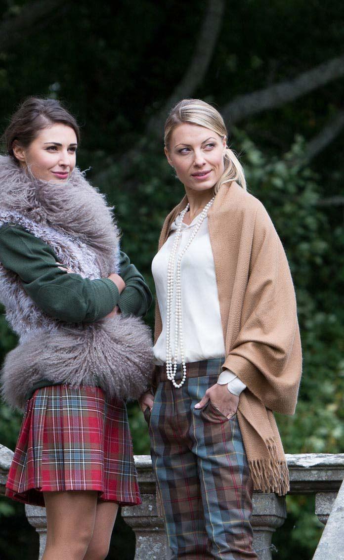 Clan Luxury Mini Kilt