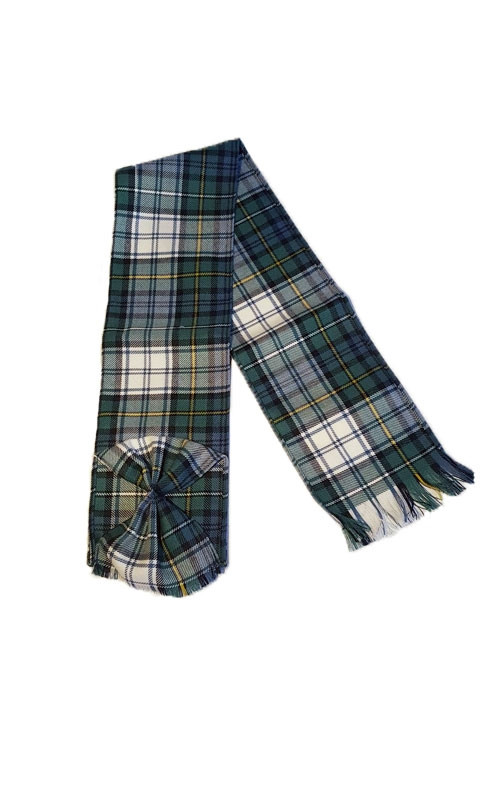 Clan Luxury Mini Rosette Tartan Sash