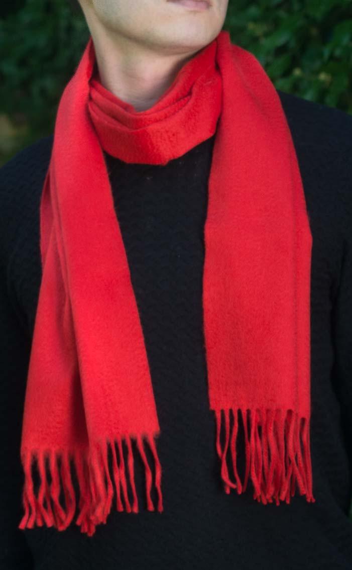 clan Luxury Scottish Cashmere Scarf