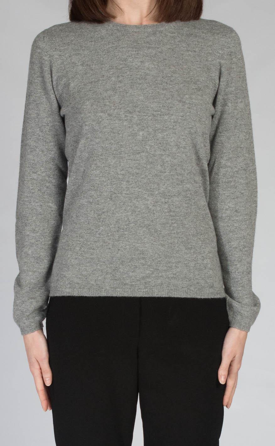 Clan Luxury Scottish Cashmere Sweater Crew Neck