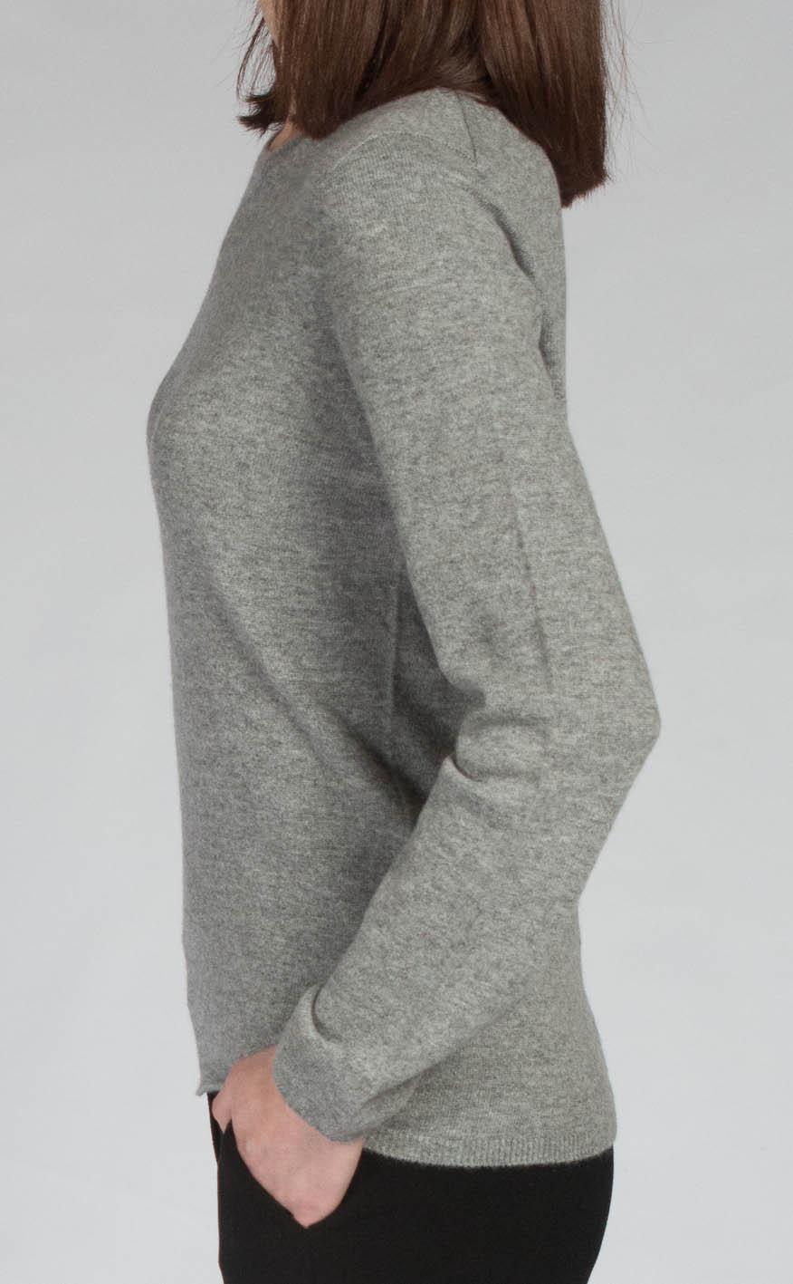 Clan Luxury Scottish Cashmere Sweater Crew Neck