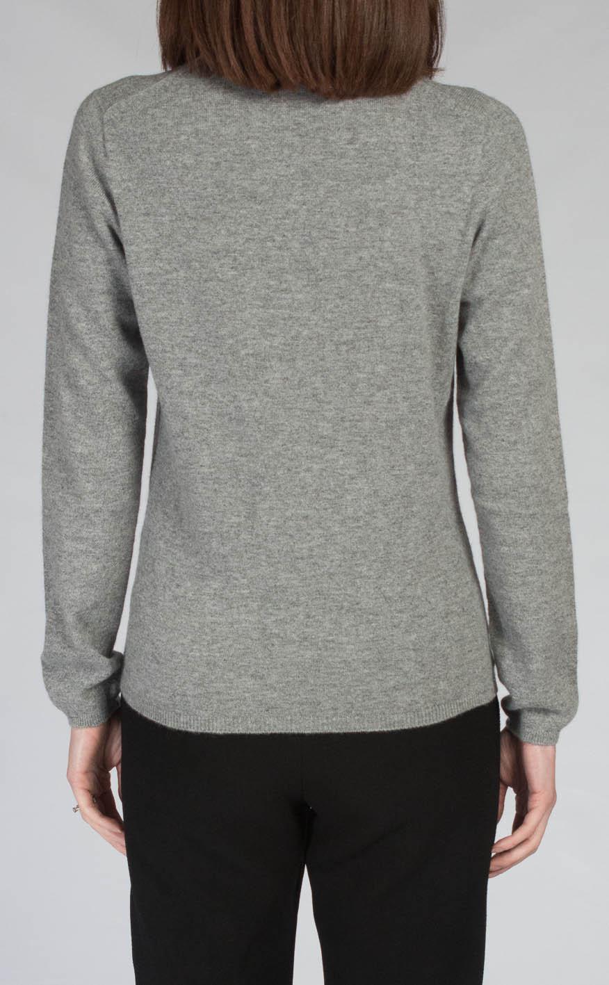 Clan Luxury Scottish Cashmere Sweater Crew Neck