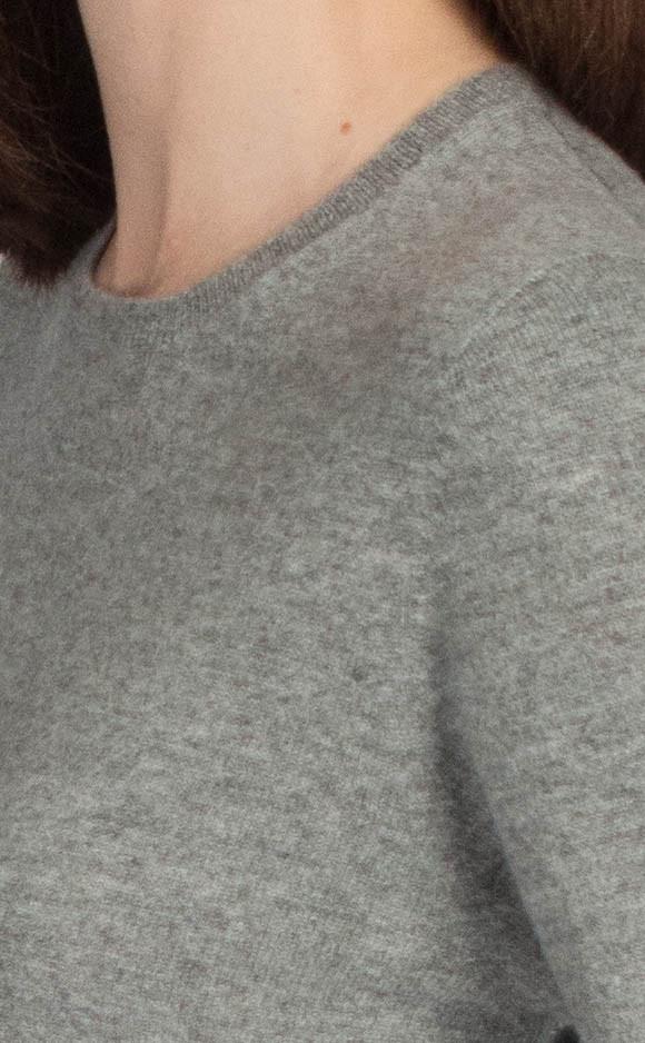 clan Luxury Scottish Cashmere Sweater Crew Neck