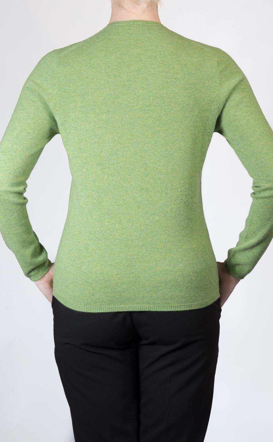 Clan Luxury Scottish Cashmere Sweater V‑Neck