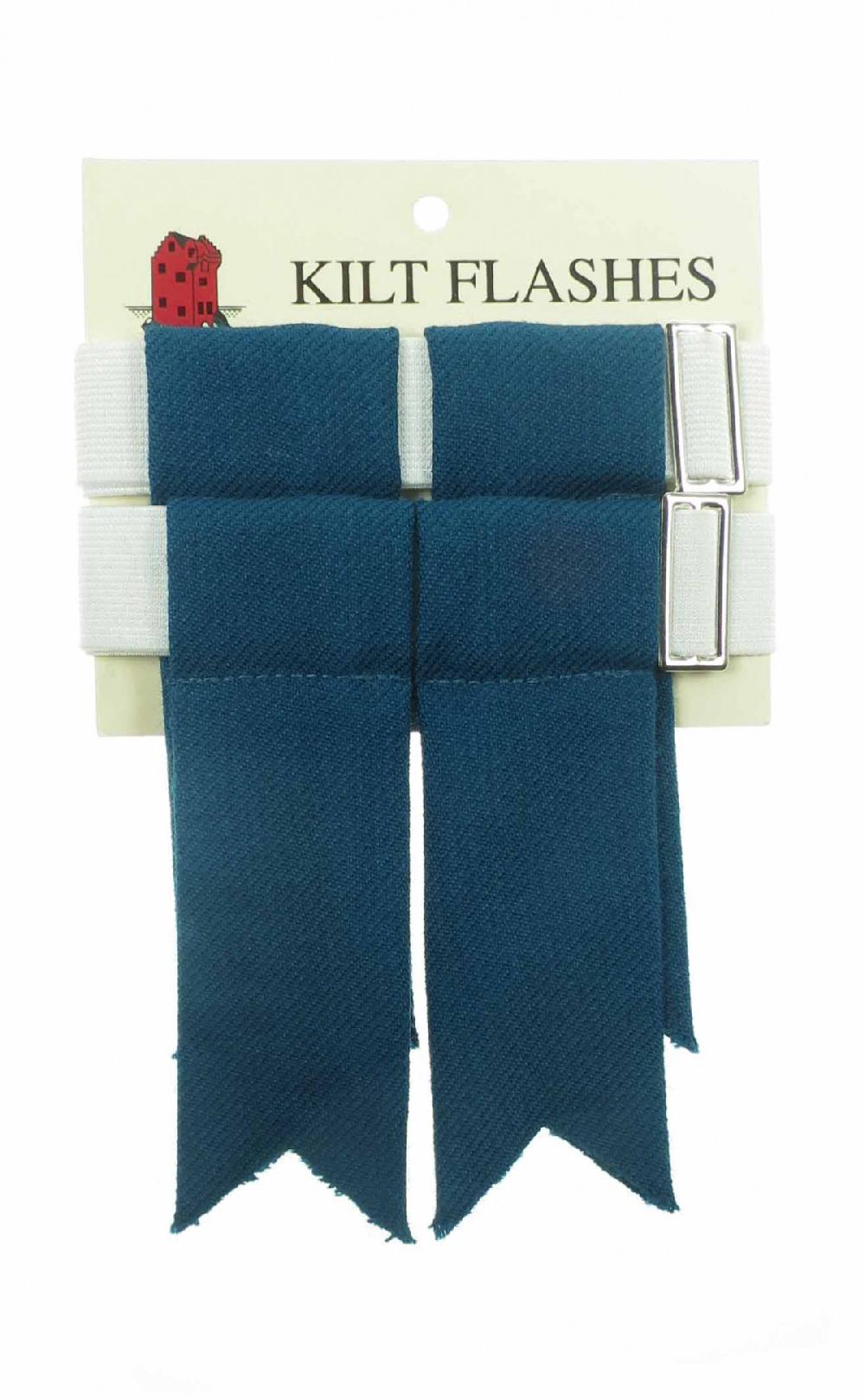 Clan Luxury Solid Colour Flashes