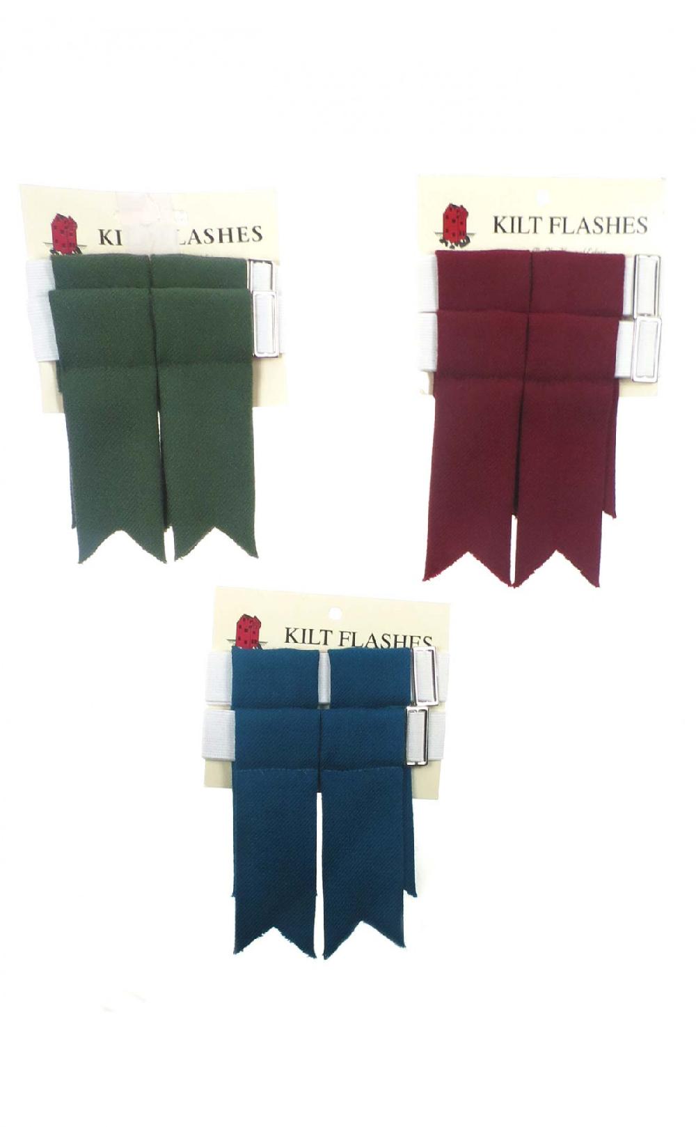 clan Luxury Solid Colour Flashes