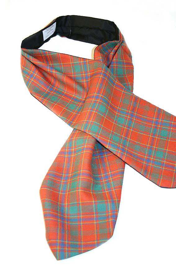 clan Luxury Tartan Cravat