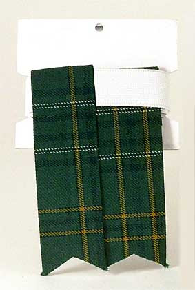 clan Luxury Tartan Flashes