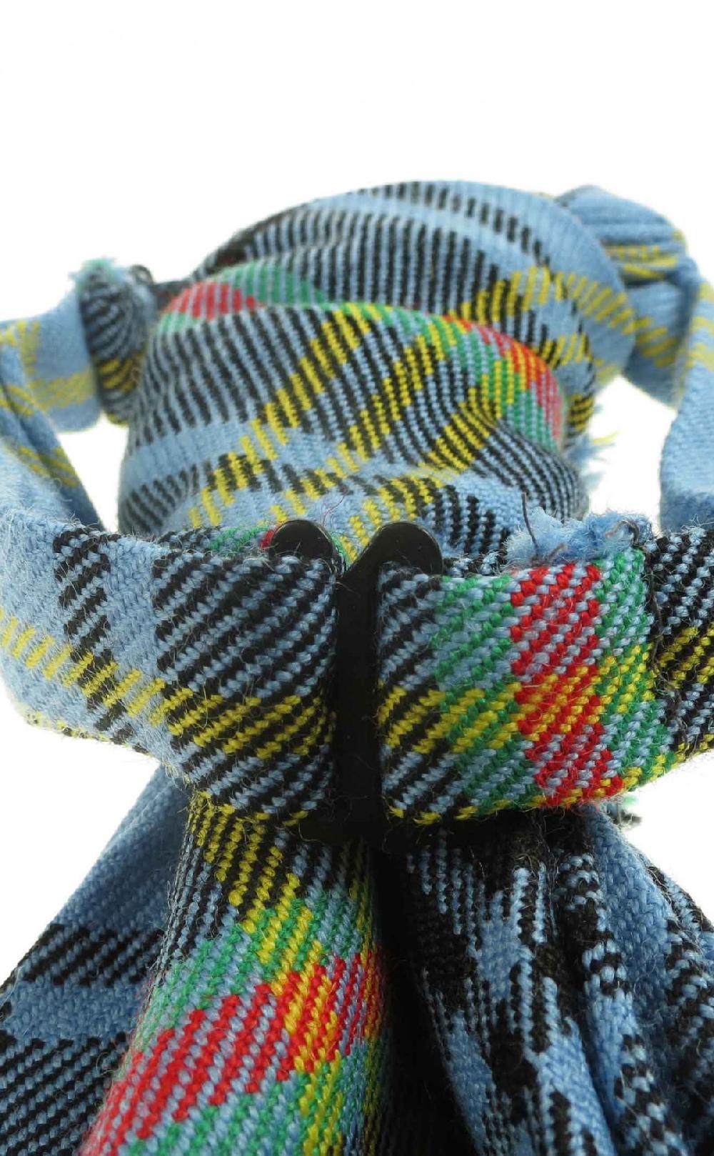 Clan Luxury Tartan Rouche