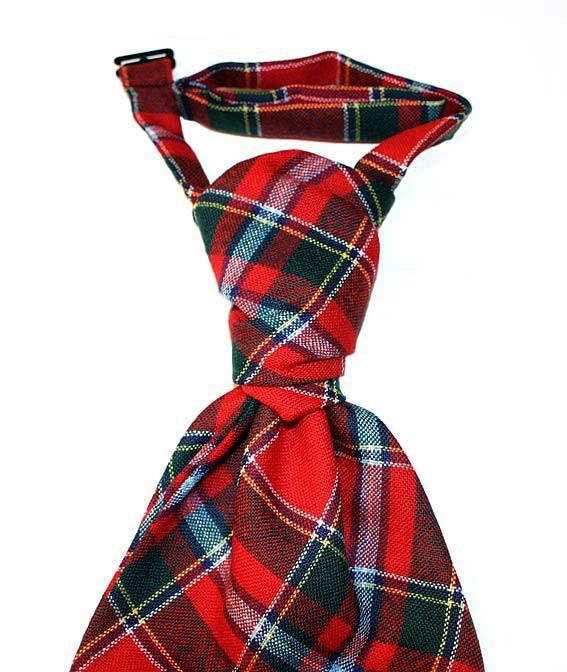 Clan Luxury Tartan Rouche