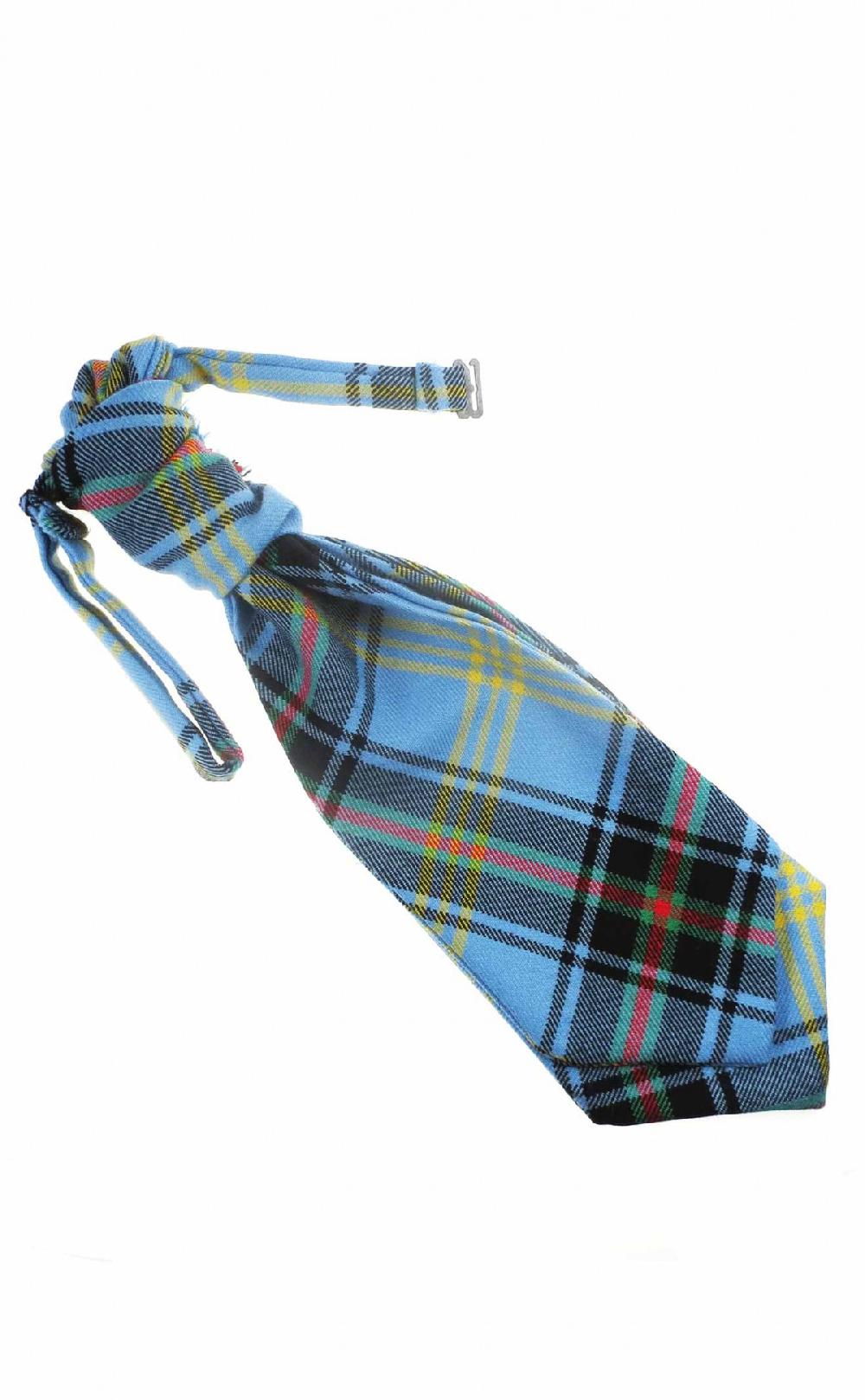 clan Luxury Tartan Rouche
