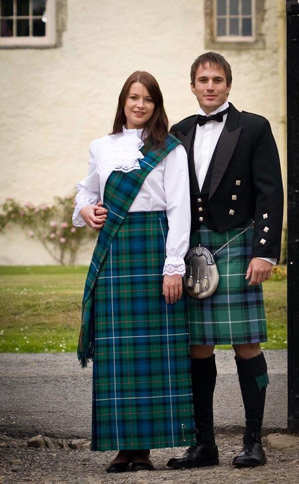 clan Luxury Tartan Sash