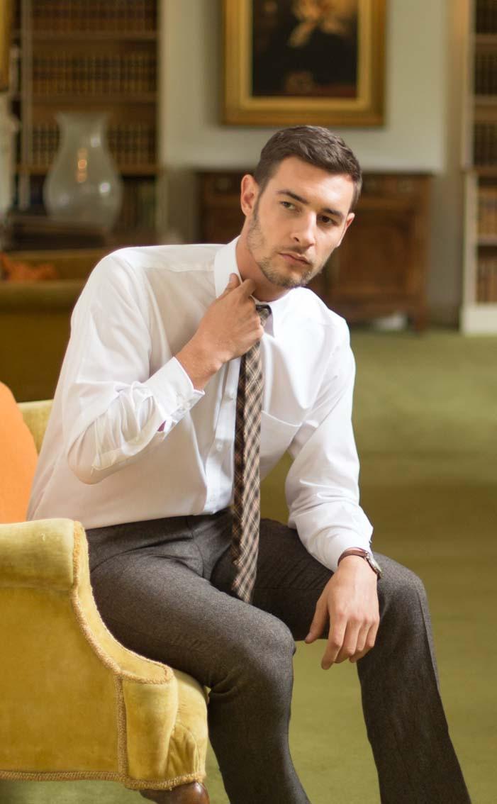 Clan Luxury Tartan Skinny Tie