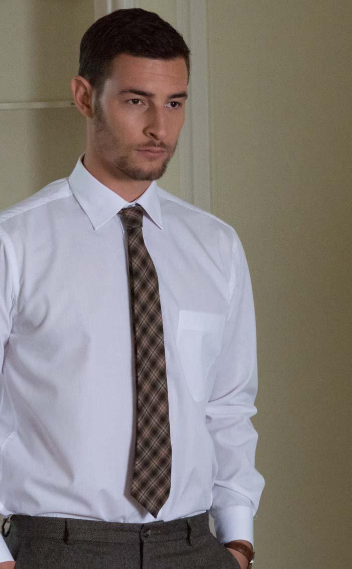 Clan Luxury Tartan Skinny Tie