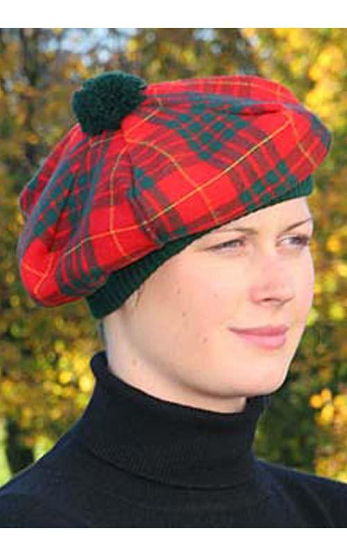 Clan Luxury Tartan Tam