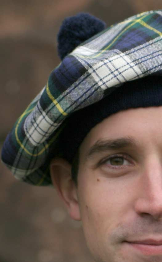 Clan Luxury Tartan Tam