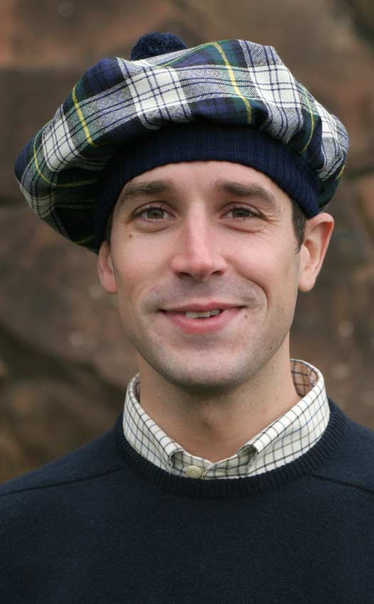 clan Luxury Tartan Tam