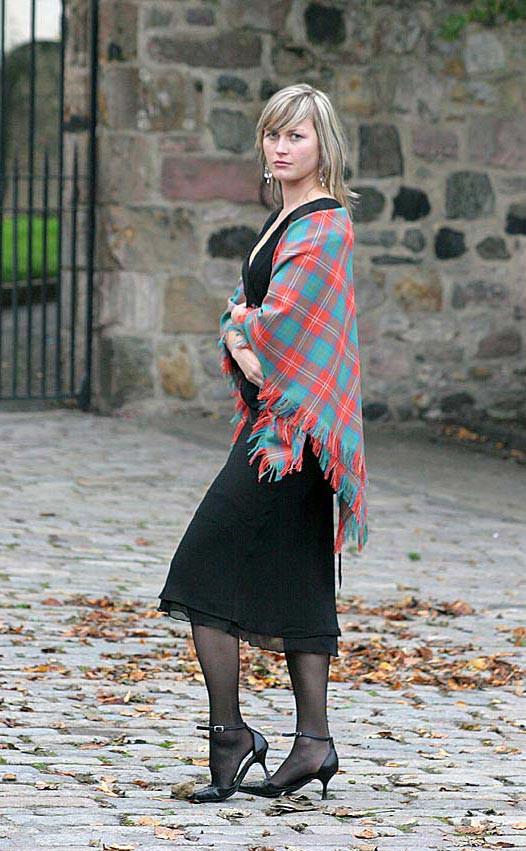 Clan Luxury Tartan Wool Shawl