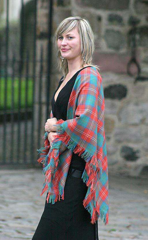 Clan Luxury Tartan Wool Shawl