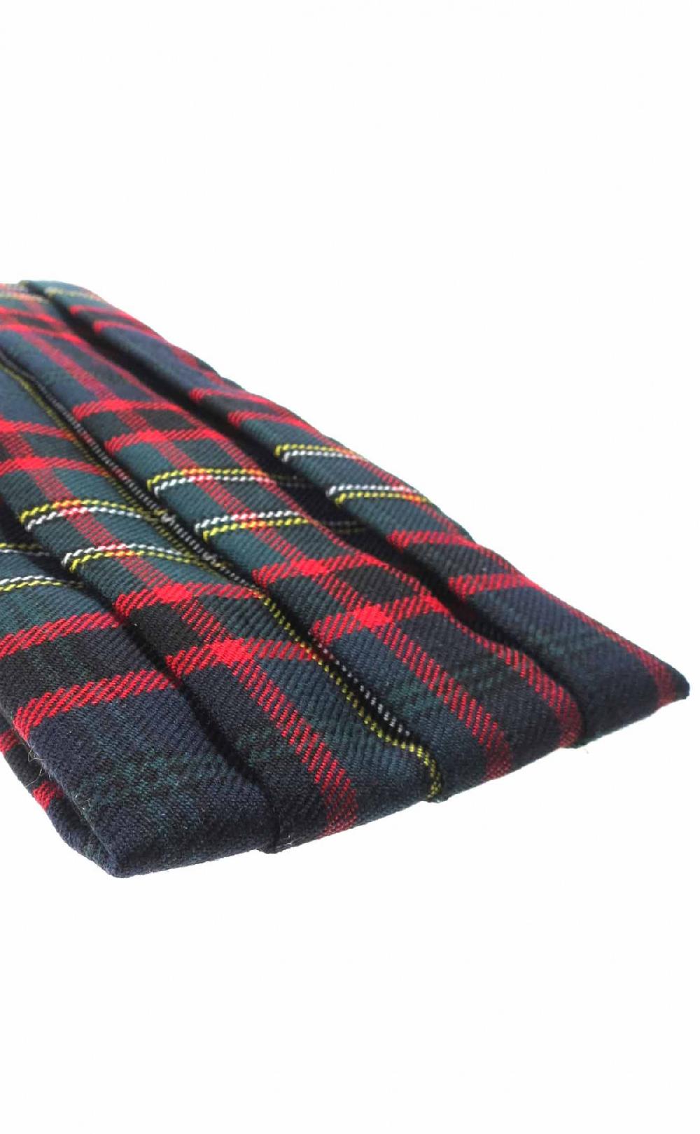 Clan Luxury Wool Tartan Cummerbund