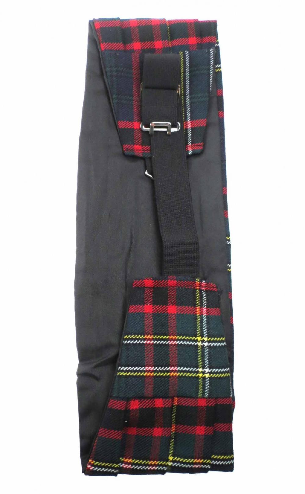 Clan Luxury Wool Tartan Cummerbund