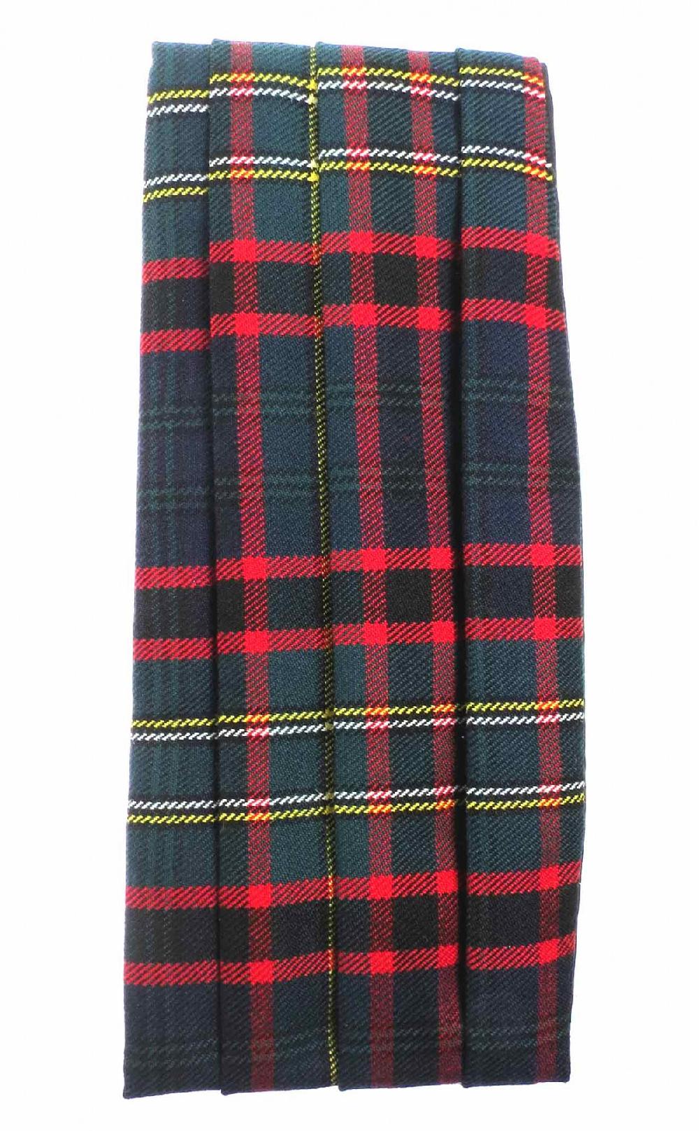 clan Luxury Wool Tartan Cummerbund