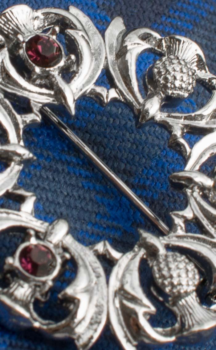 Clan Machair Brooch