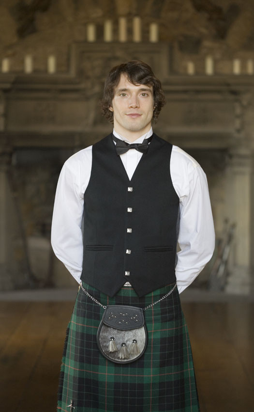 Clan Made To Measure 5 Button Vest