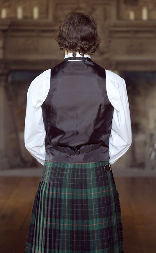 Clan Made To Measure 5 Button Vest