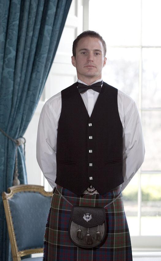 clan Made to Measure 5 Button Vest