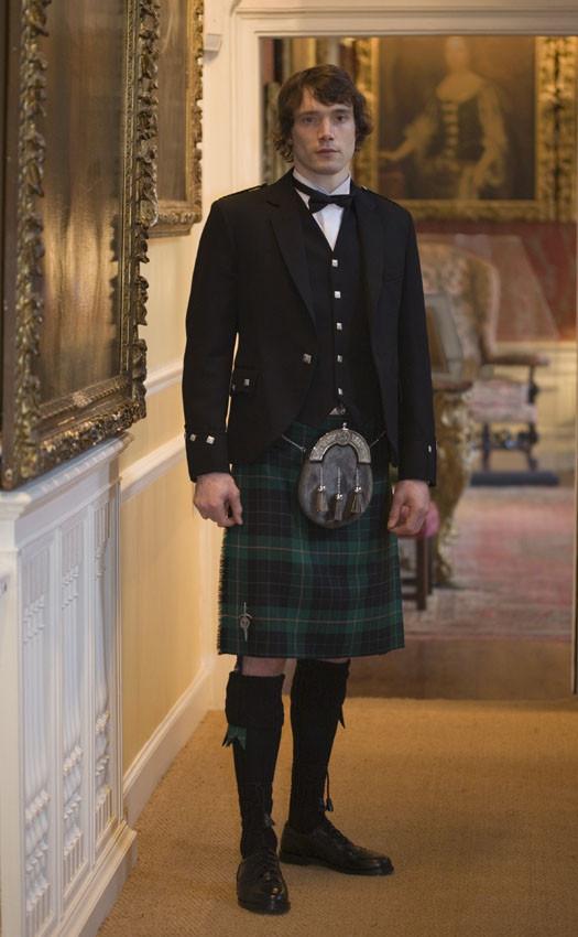 Clan Made To Measure Argyll Jacket