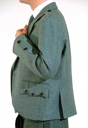 Clan Made To Measure Braemar Tweed Jacket