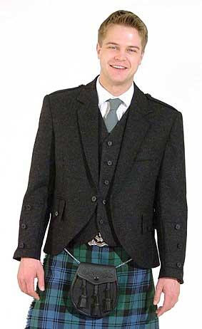 Clan Made To Measure Braemar Tweed Jacket
