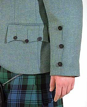 clan Made to Measure Braemar Tweed Jacket