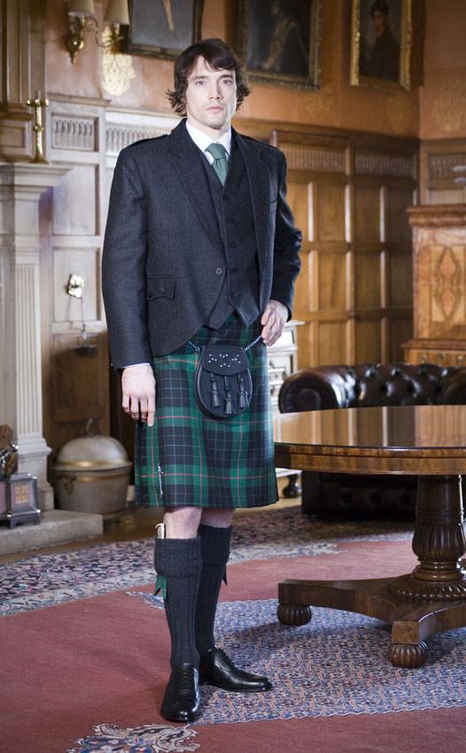 Clan Made To Measure Crail Tweed Jacket