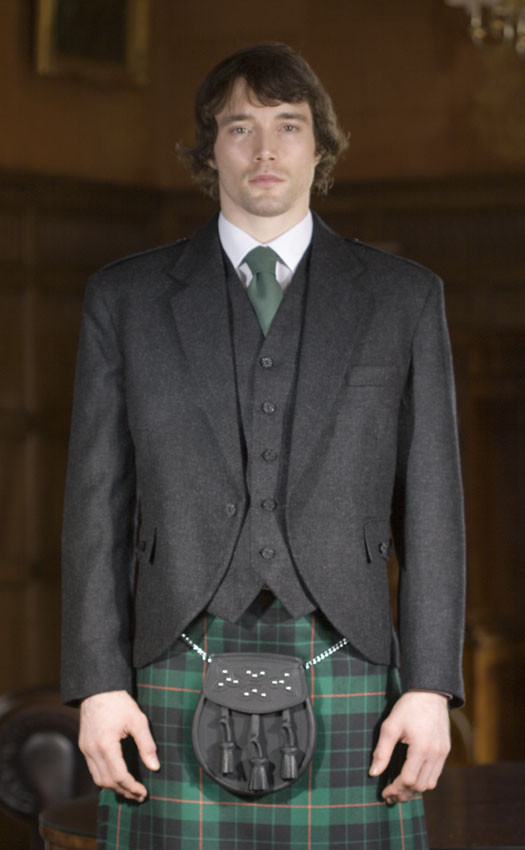 clan Made to Measure Crail Tweed Jacket