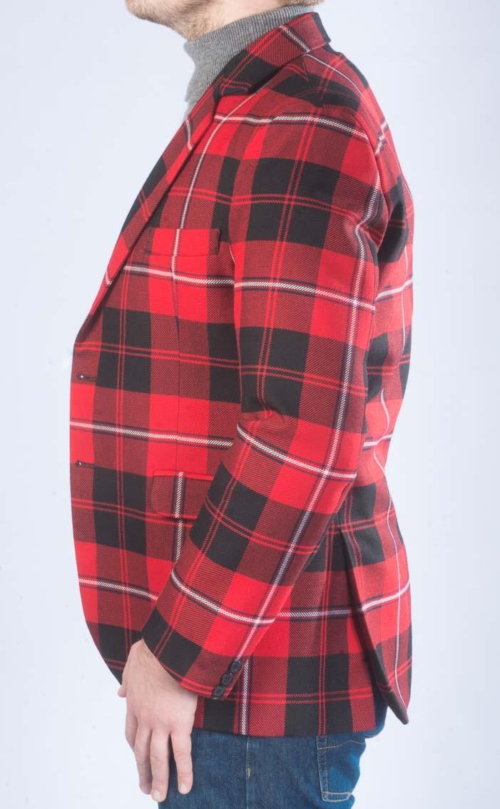 Clan Made To Measure Gents Tartan Sports Jacket