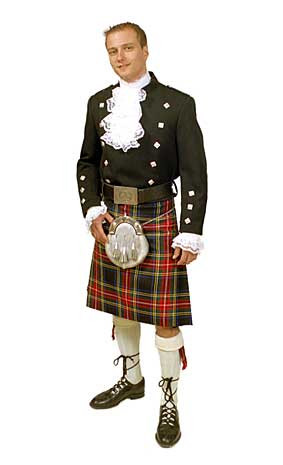 clan Made to Measure Montrose Doublet